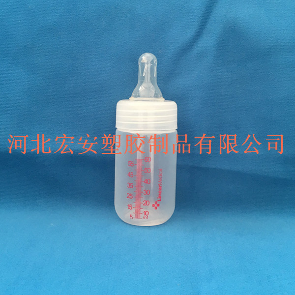 60ml印刷刻度小儿奶瓶
